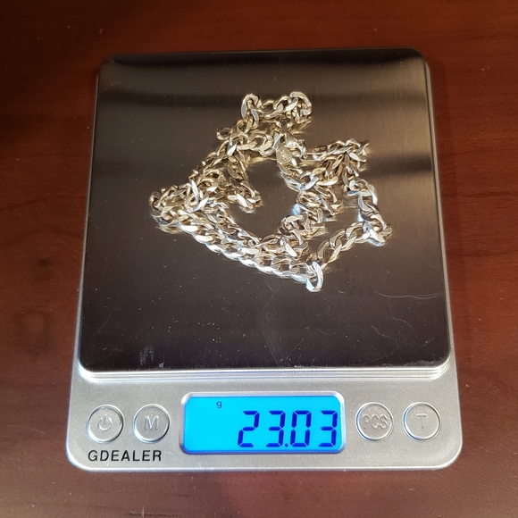 Miami Cuban Link Italian Sterling Silver - Picture 7 of 7